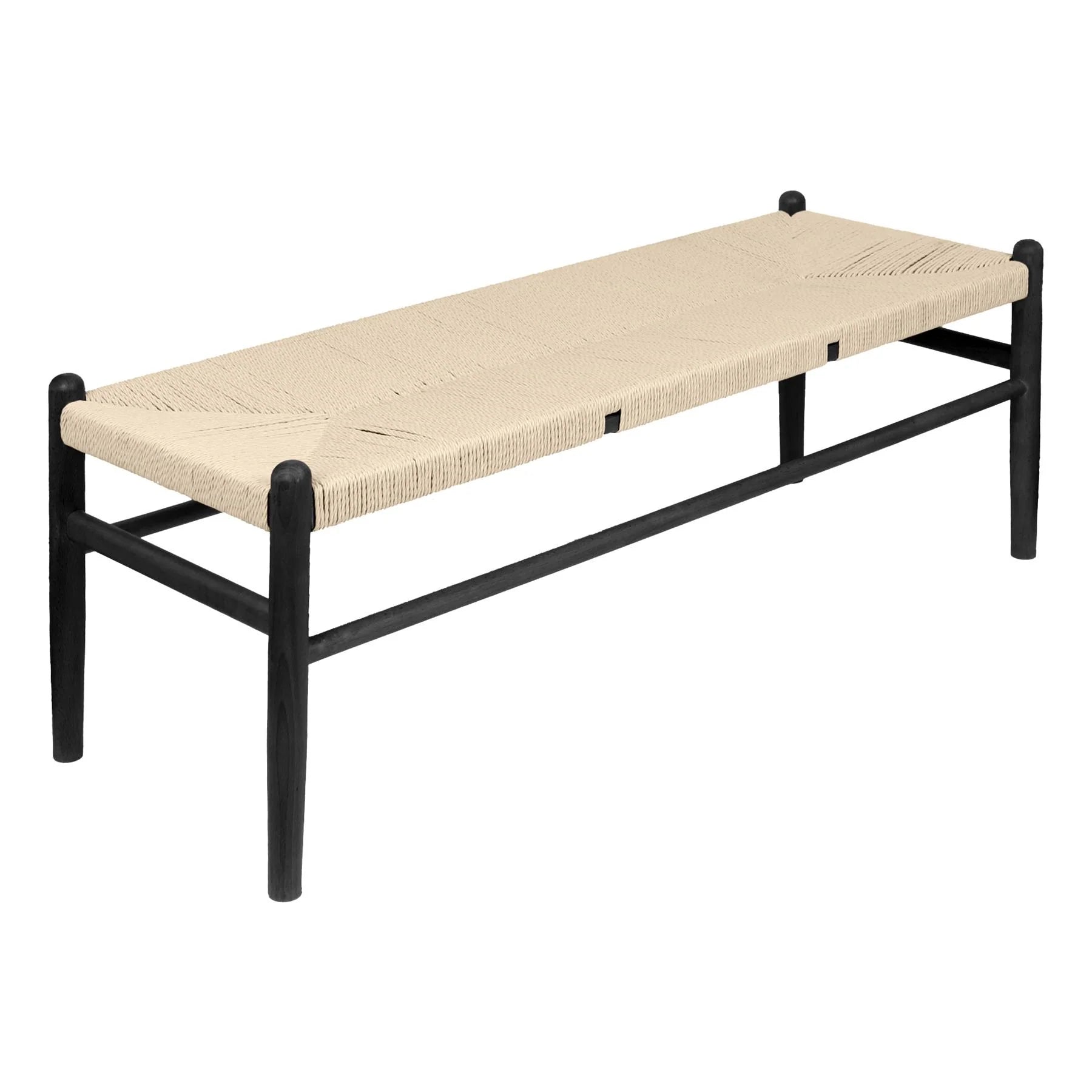 Banqueta Agustina Black 120cm