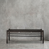 Banqueta Agustina Black - 120 cm