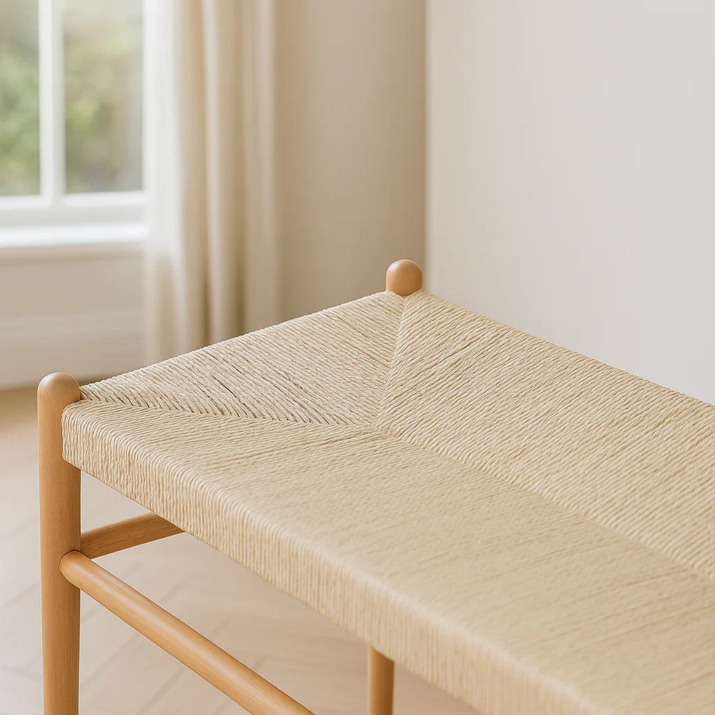 Banqueta Agustina Natural 120cm